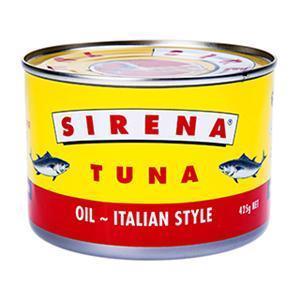 Sirena Tuna In Oil 425G