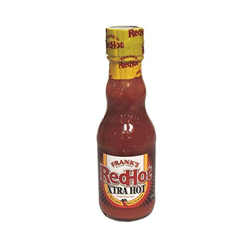 Frank'S Red Hot - Xtra Hot Cayenne Pepper Sauce - 148Ml (Case Of 6)