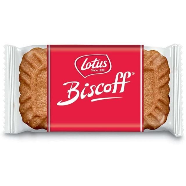 Lotus Biscoff 300 Individual Wrapped Biscuits Packaged Individually