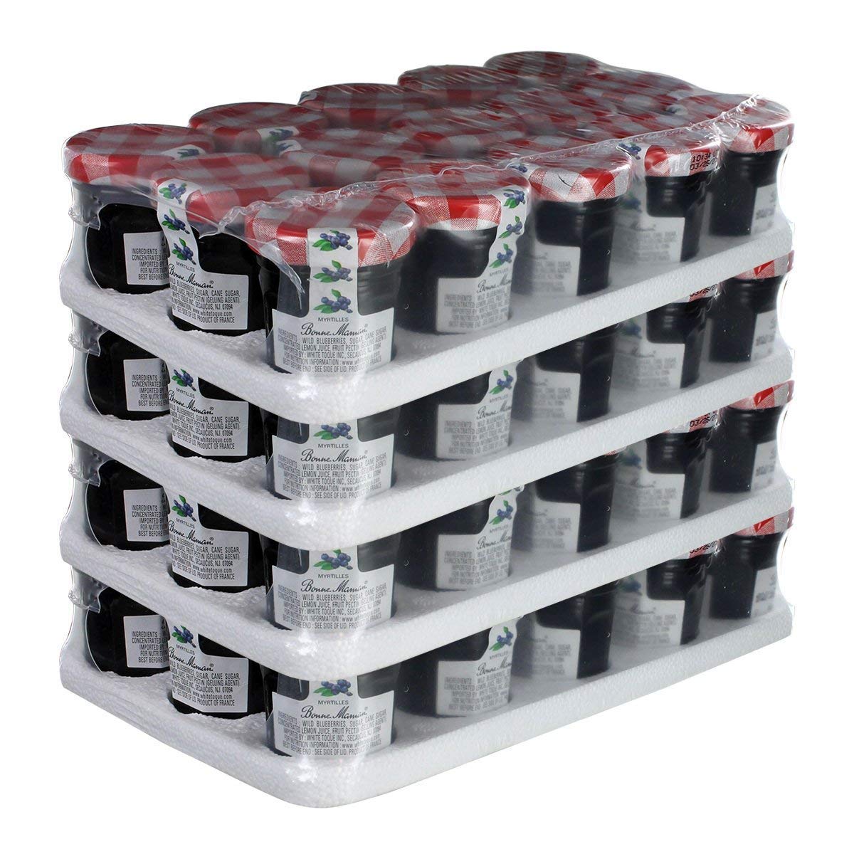 Bonne Maman Jam Blueberry 60 X 30G