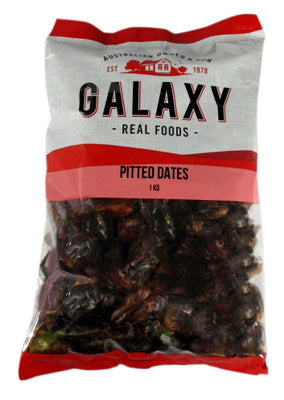 12 X Galaxy Pitted Dates 1Kg
