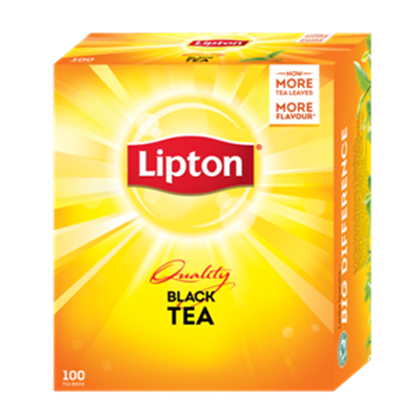 12 X 100 Lipton Tea Bags Quality Black