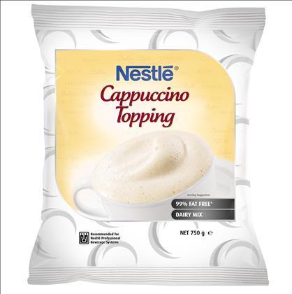 8 X Cappuccino Topping 750G