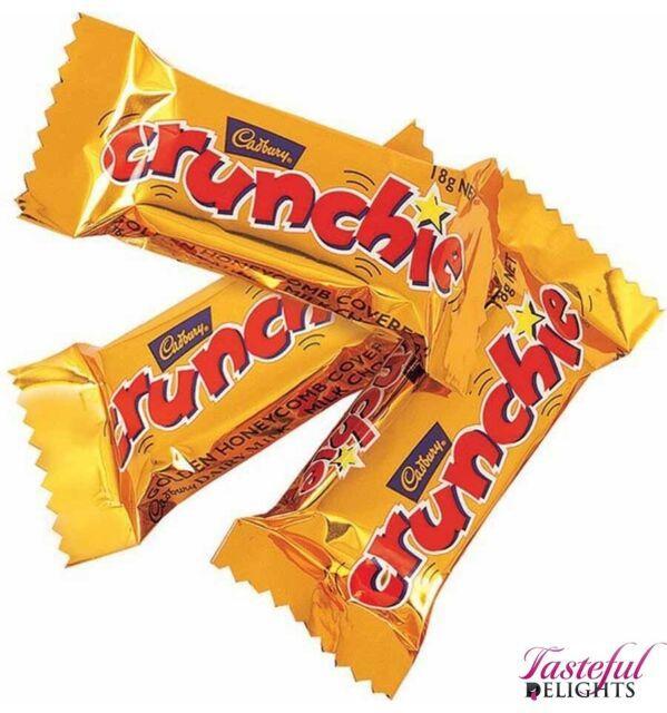 Crunchie 5Kg - 15 Gram Bars