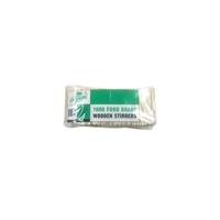 1000 Stirrers Wooden 11Cm