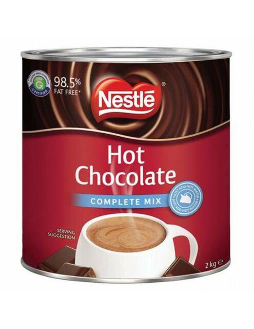 6 X Hot Chocolate Mix 2 Kg