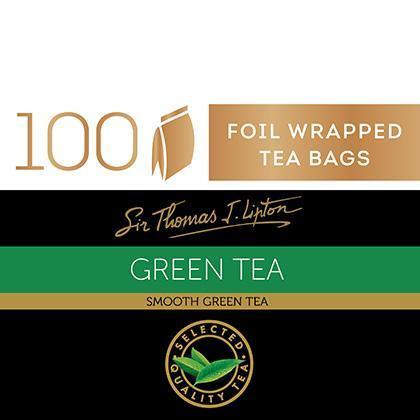 Lipton 100 Tea Bags Green Jasmine