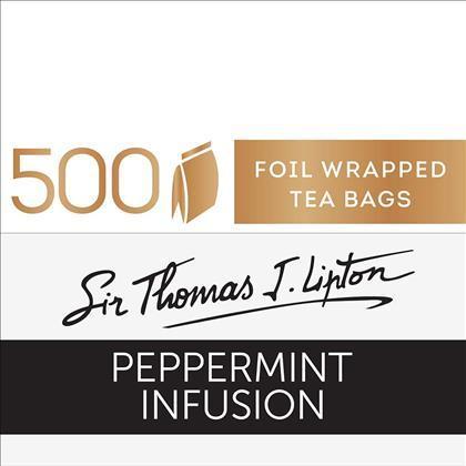 Lipton 500 Tea Bags Peppermint Sir Thomas