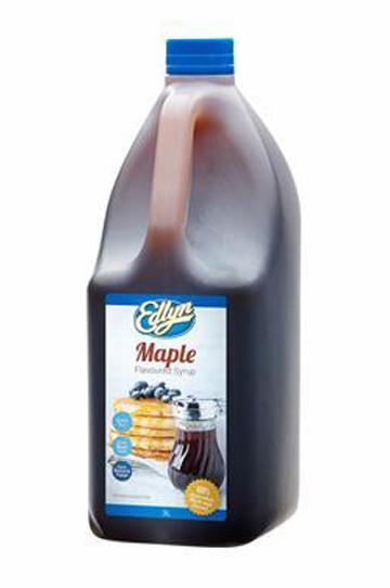 4 X Maple Syrup Edlyn 3L