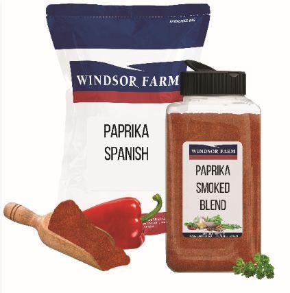 10Kg Windsor Farm Paprika 10 X 1Kg