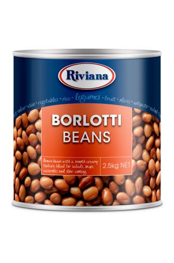 Riviana Borlotti Beans 2.5Kg