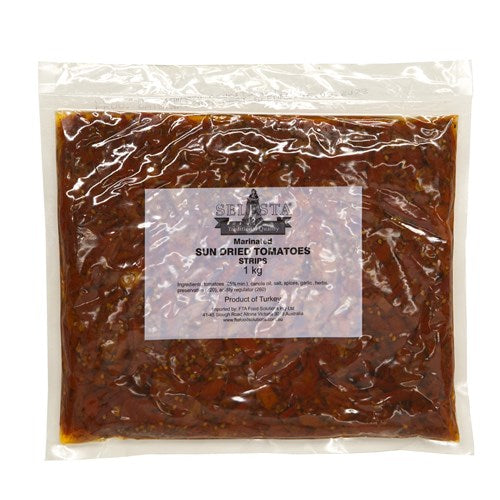Tomatoes Sundried Strips 2Kg