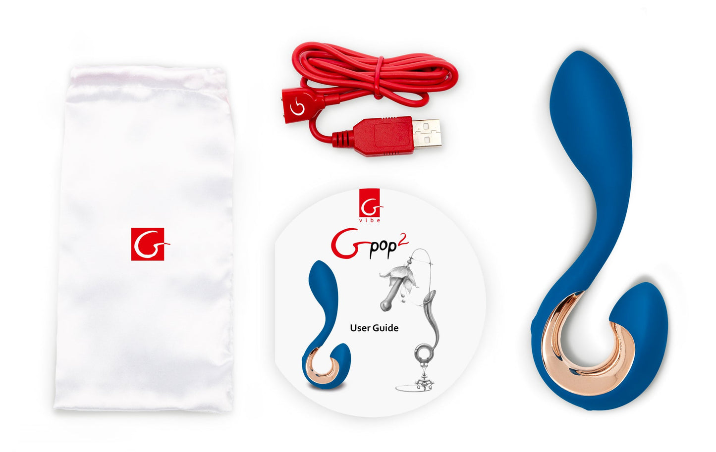 Gvibe Gpop2 Indigo Blue