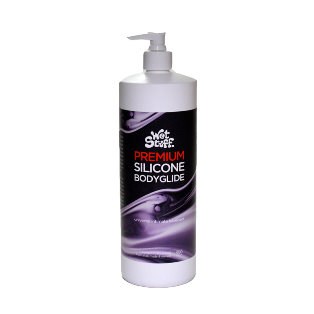 Wet Stuff Premium Silicone Bodyglide Lubricant Disc Top - 460G