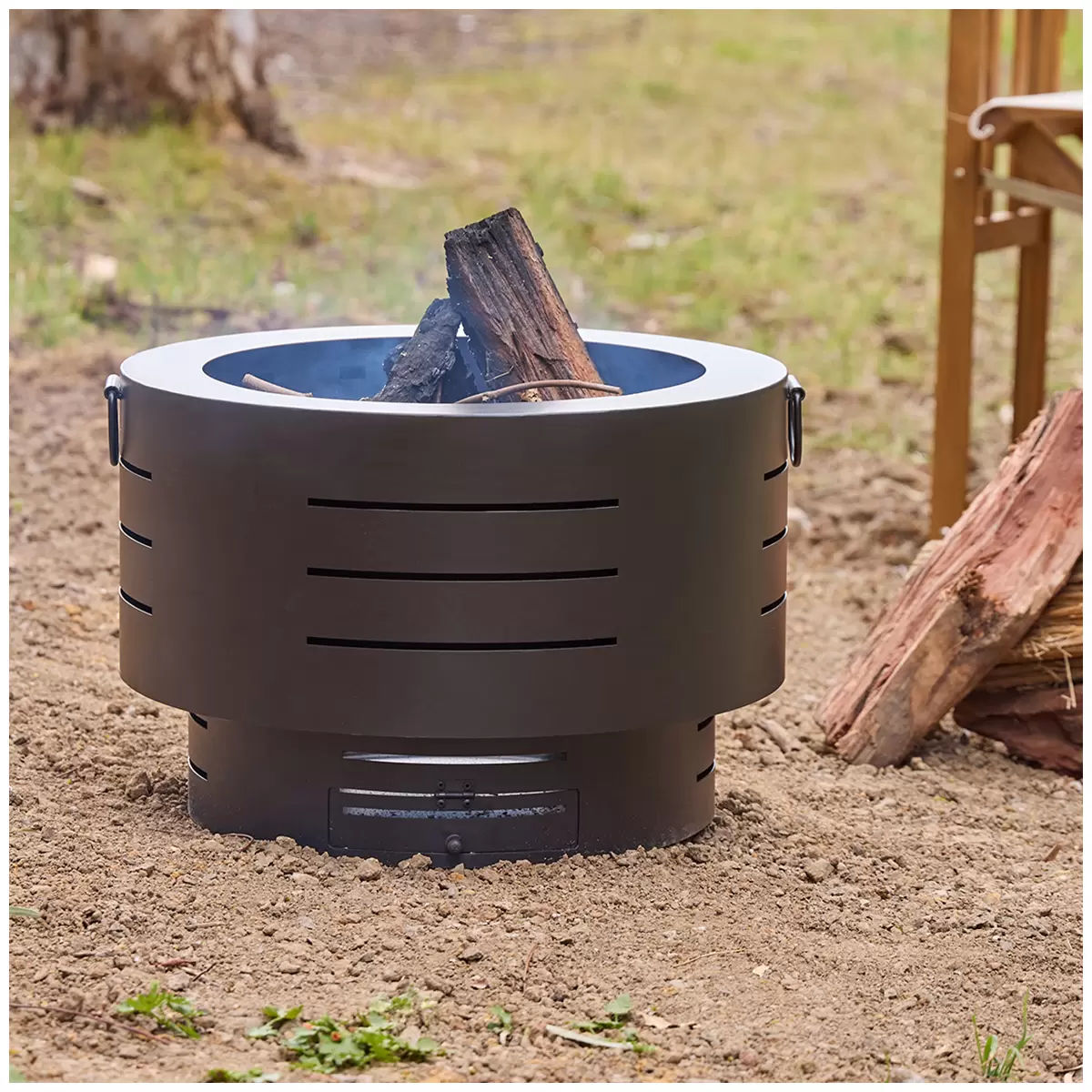 Dante low smoke firepit