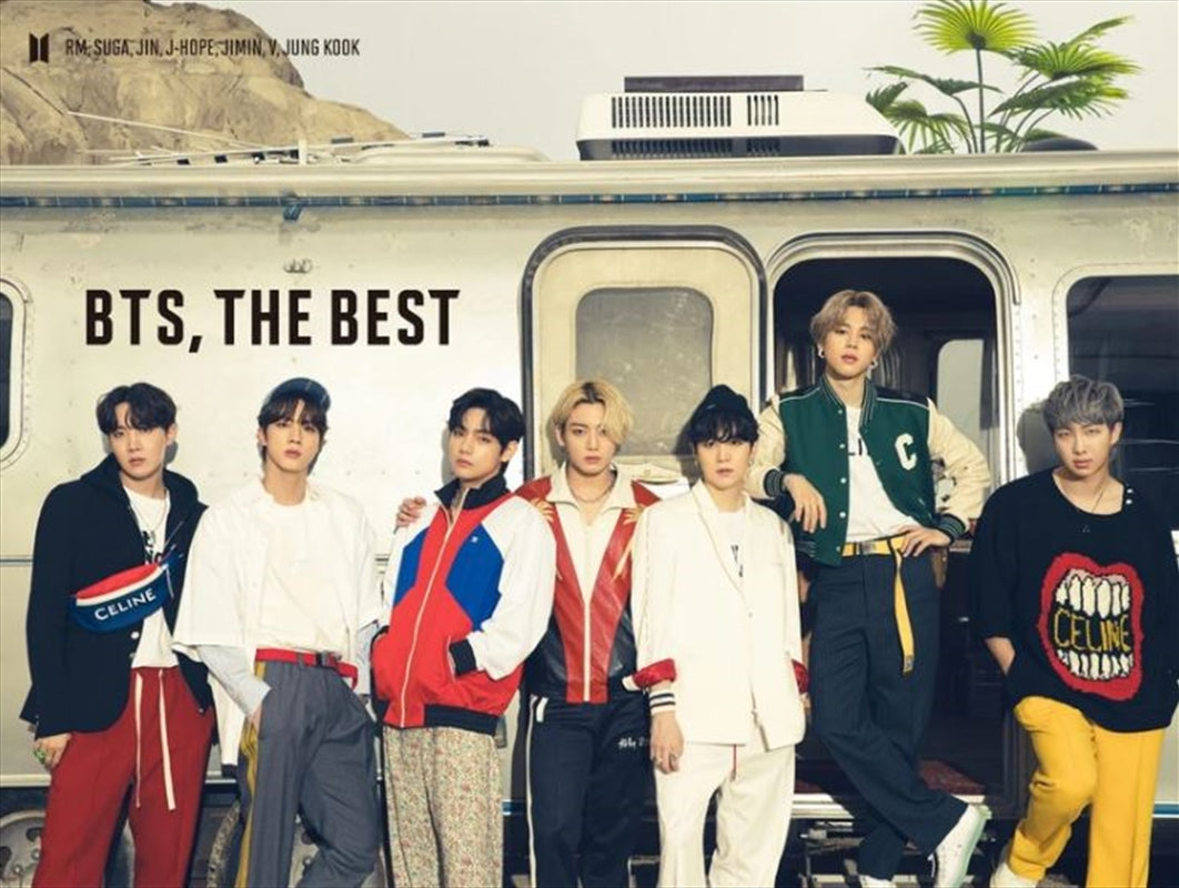 Bts The Best: B Version - Bts Cd Album
