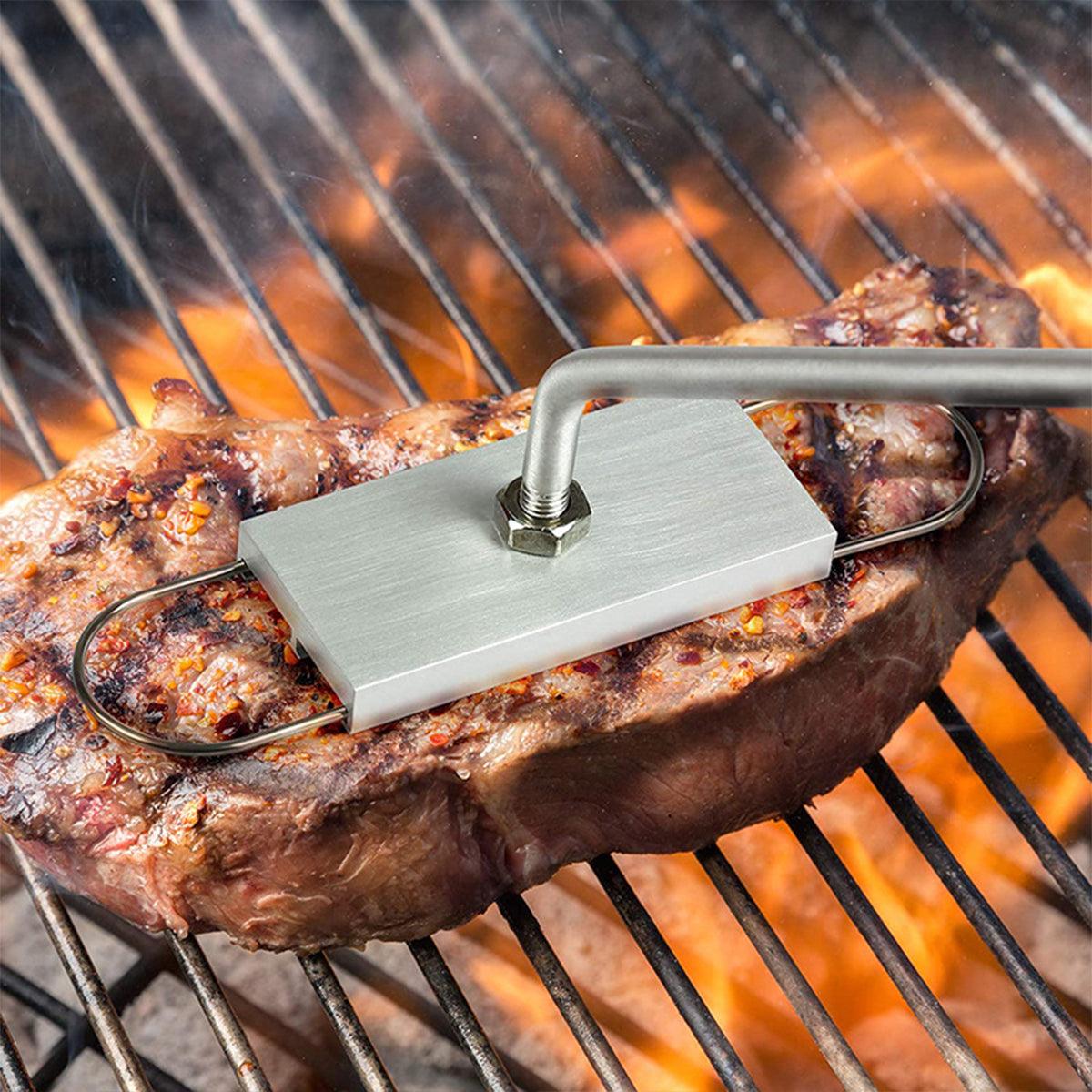 Alphabet Fire Branding Barbecue Grill Tool Custom Branding Iron for BBQ Meat