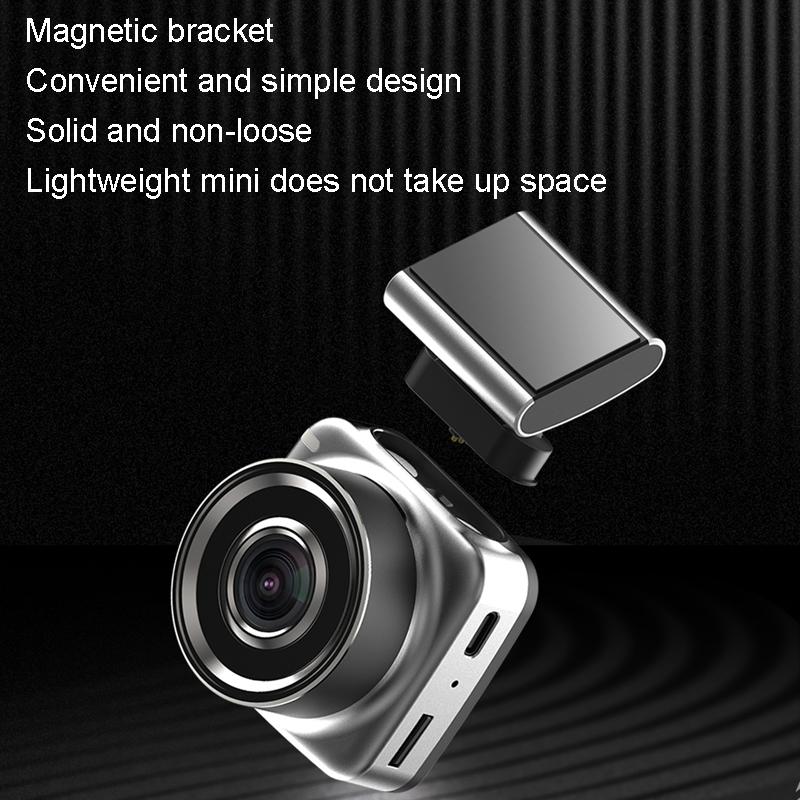 Hd Dual Lens Night Vision Driving Recorder - Hidden Design