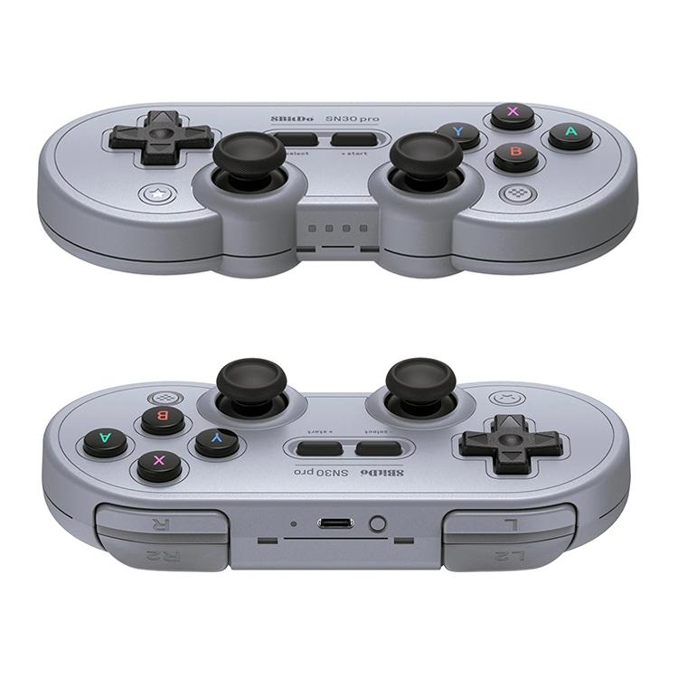 Universal Gamepad for Switch Steam Pc and Android - Tooth Design