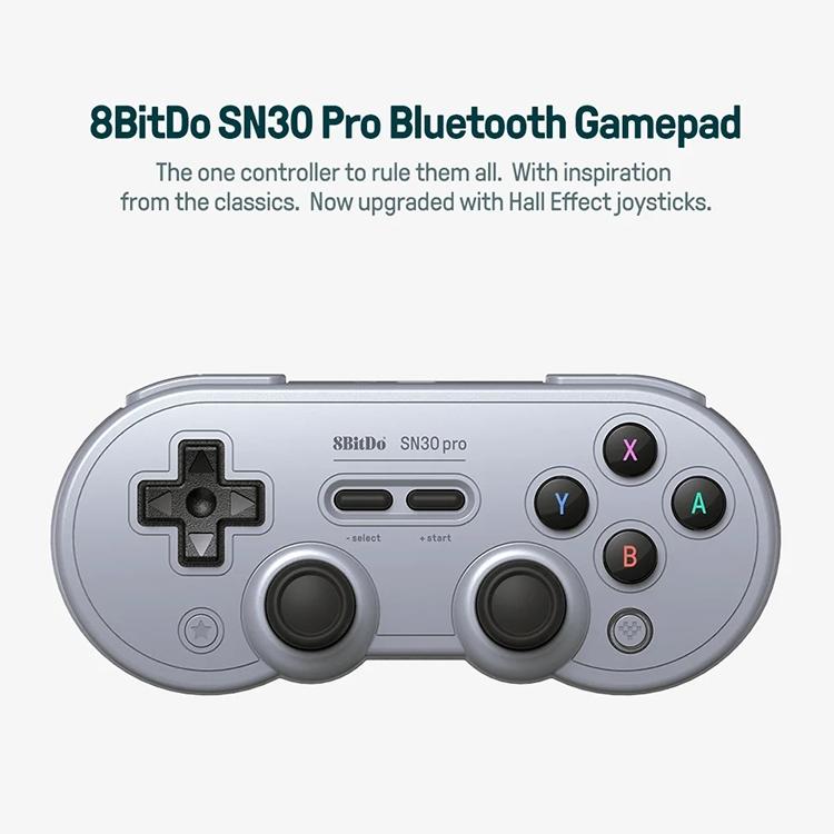 Universal Gamepad for Switch Steam Pc and Android - Tooth Design