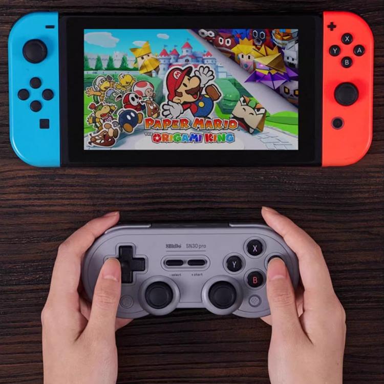 Universal Gamepad for Switch Steam Pc and Android - Tooth Design