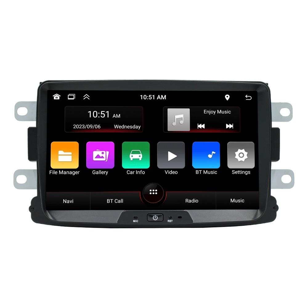 Android Car Navigation System For Renault Dacia Bluetooth Fm Radio 1 + 32G Memory - 2 + 32G