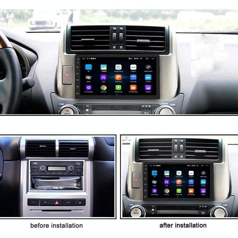 7 Inch Android Navigation Wifi 2 + 64G Gps Bluetooth Car Mp5 Player
