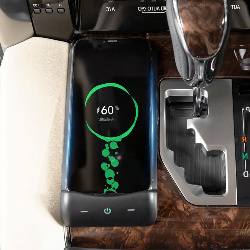 10w Qi Wireless Charger for Toyota Alphard 2018-2021
