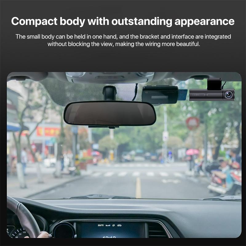 Ultra Hd Car Front & Inner Wifi Driving Recorder with Night Vision