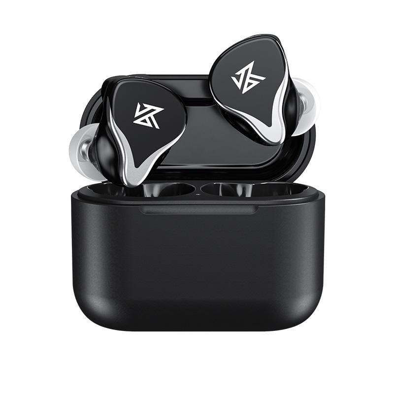 Kz Z3 Hybrid 1dd & 1ba Wireless Bluetooth 5.2 Tws Earphone - Black