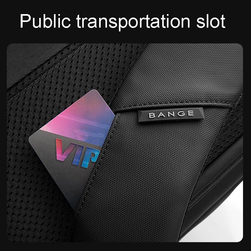 Men Casual Backpack - Compact & Stylish