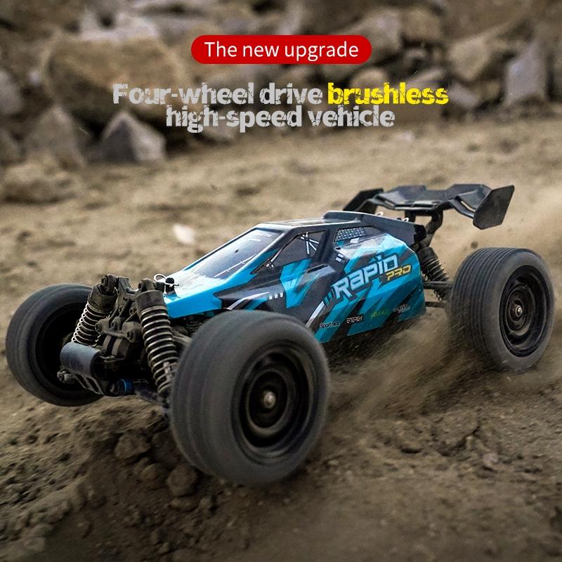 High Speed Brushless Off-road Rc Car - Full Scale - Red