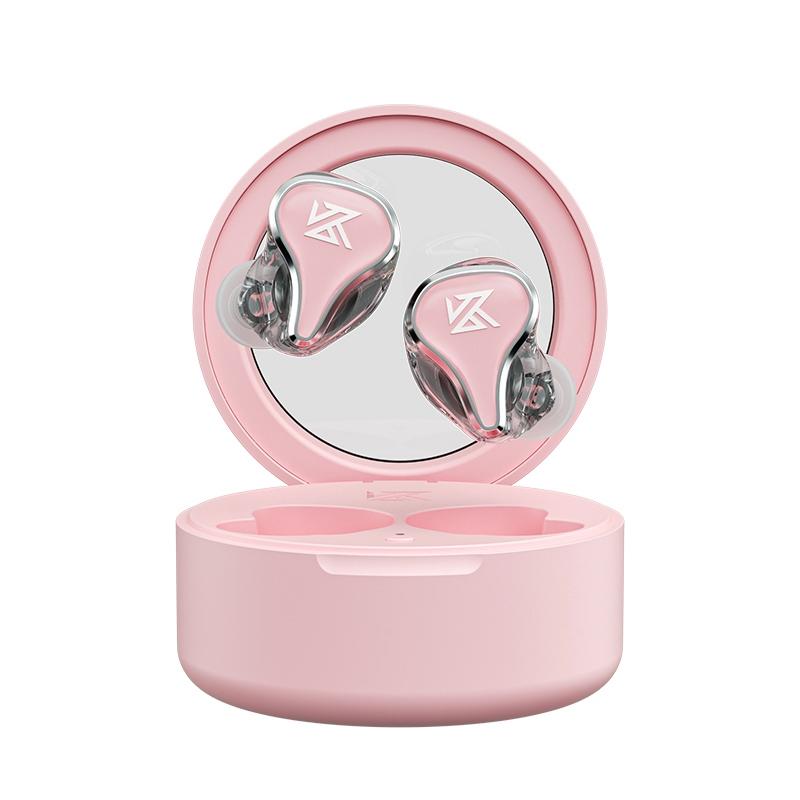 Hybrid Bluetooth 5.2 True Wireless Tws Earphones - Kz Sk10 - White