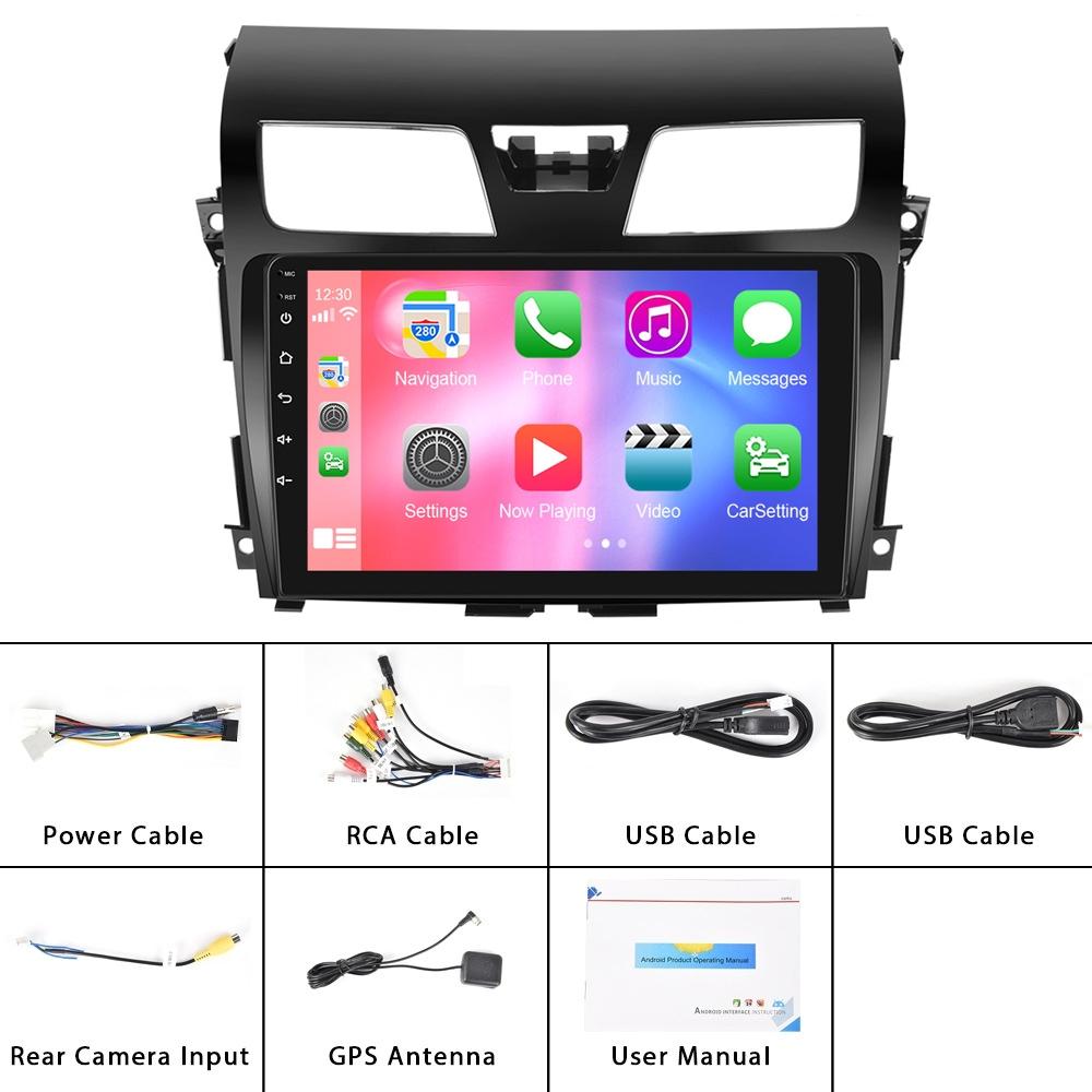 10.1 Inch Car Mp5 Player For Nissan Teana 13-16 - Wifi 2 + 64G Reversing Video Screen - Standard