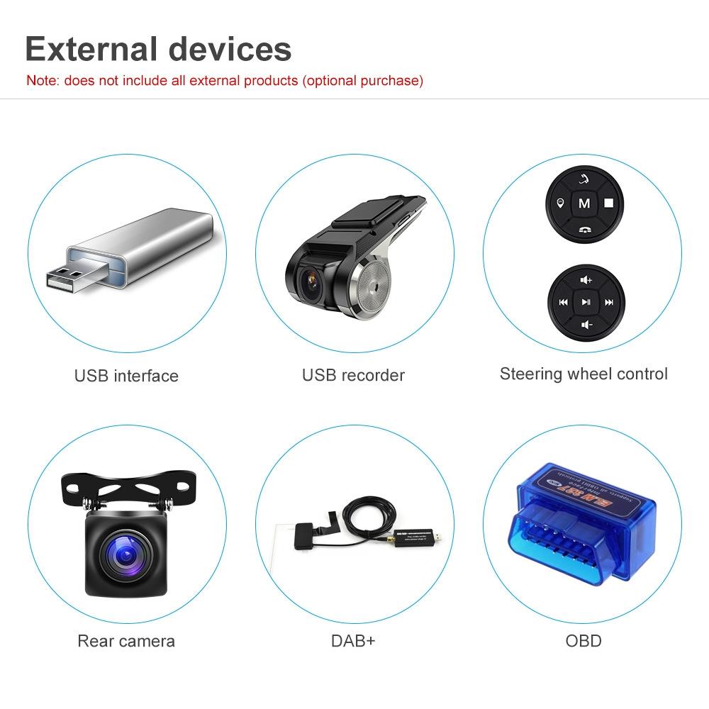 10.1 Inch Car Mp5 Player For Nissan Teana 13-16 - Wifi 2 + 64G Reversing Video Screen - Standard