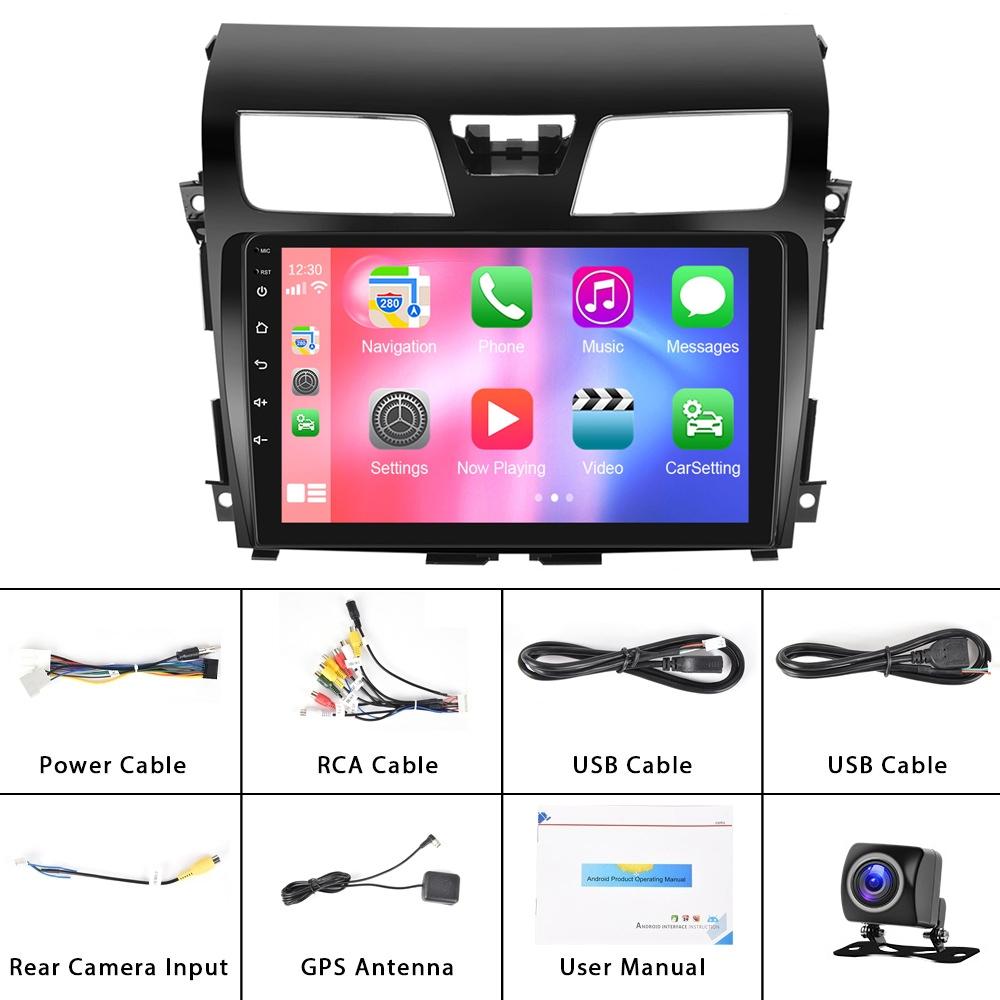 10.1 Inch Car Mp5 Player For Nissan Teana 13-16 - 4G Edition 4 + 64G - Standard