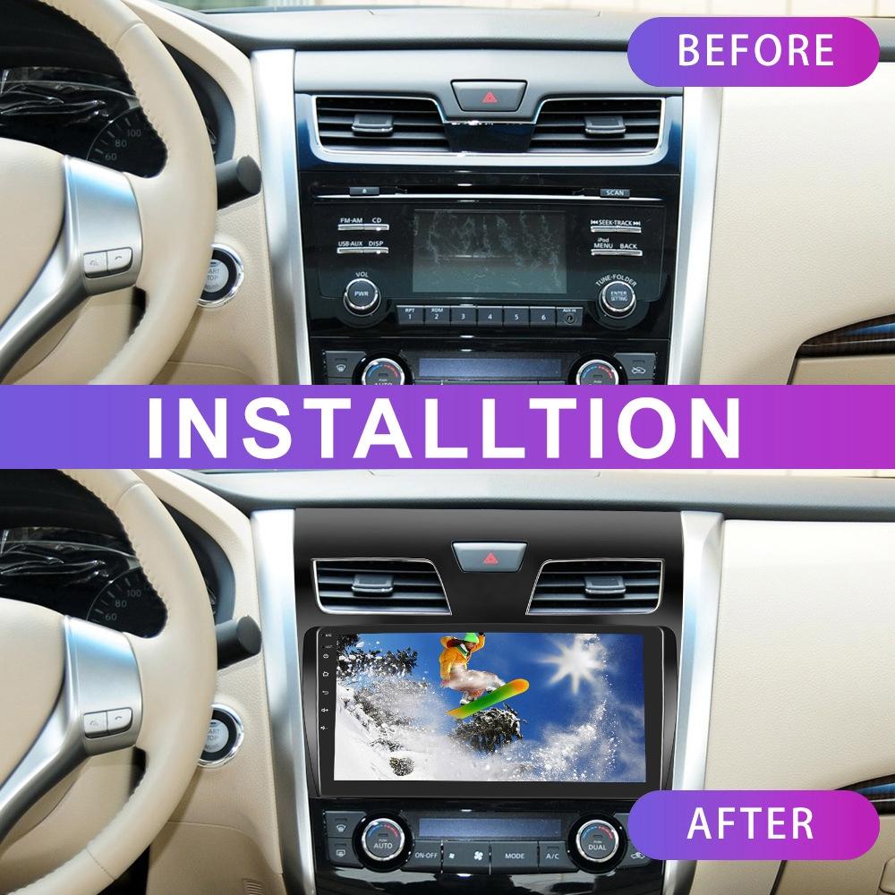 10.1 Inch Car Mp5 Player For Nissan Teana 13-16 - 4G Edition 4 + 64G - Standard