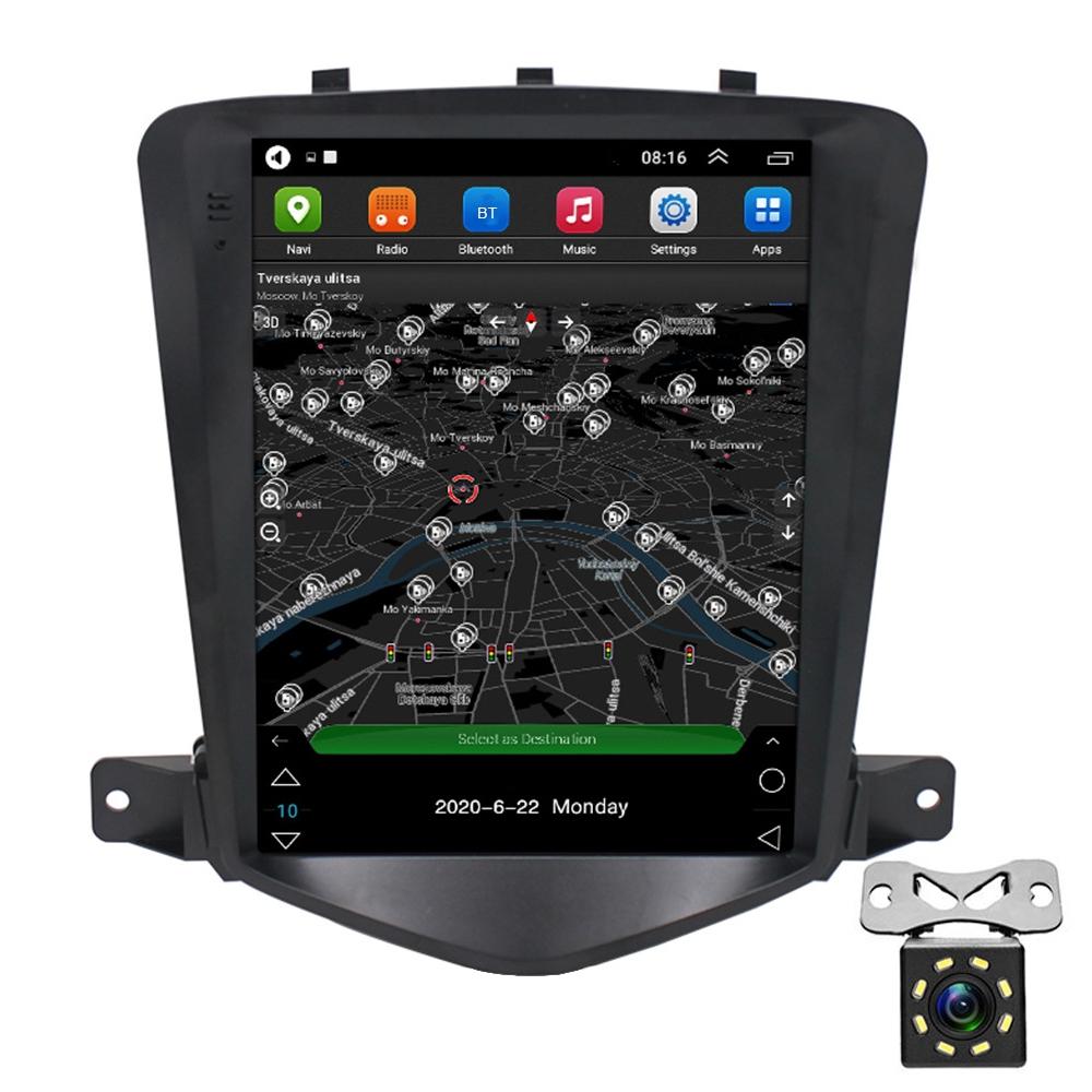 9.7 Inch Navigation For Chevy Cruze - Standard + 8 Cam - 1 + 16G