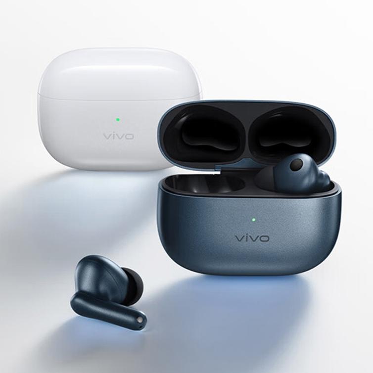Wireless Smart Noise-cancelling Earphones for Sports - White