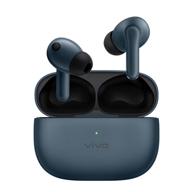 Wireless Smart Noise-cancelling Earphones for Sports - White