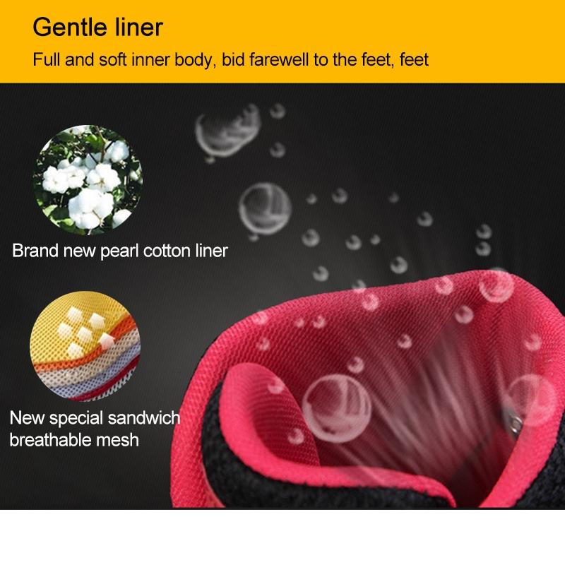 Adjustable Children's Roller Skates Set - Black Size s