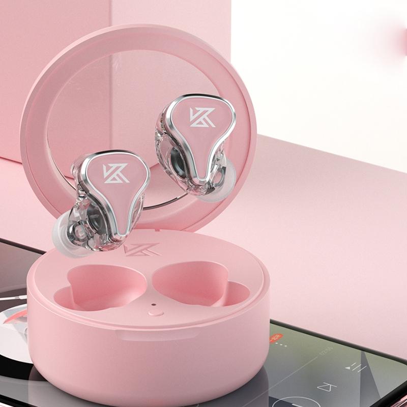 Hybrid Bluetooth 5.2 True Wireless Tws Earphones - Kz Sk10 - Black