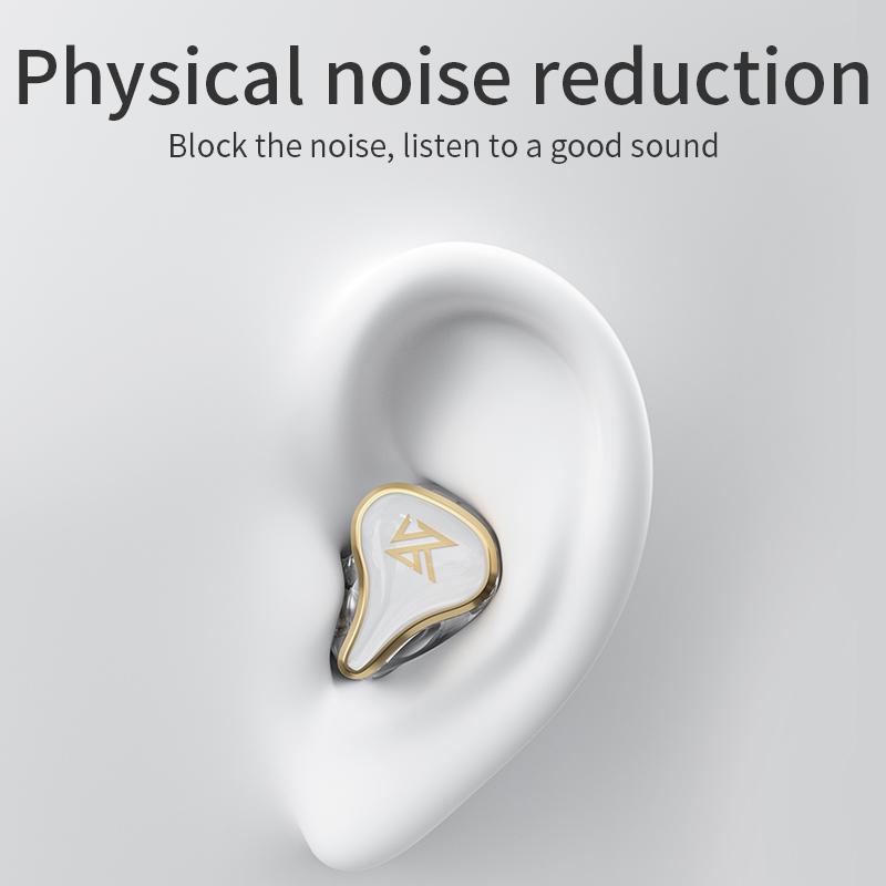 Hybrid Bluetooth 5.2 True Wireless Tws Earphones - Kz Sk10 - Black