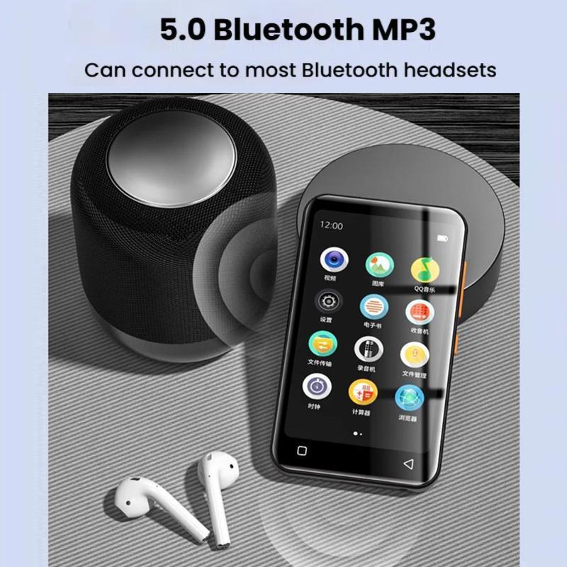 128G Wifi+Bluetooth Mp4 E Book Player Colour Screen - Yellow - 64G Standard