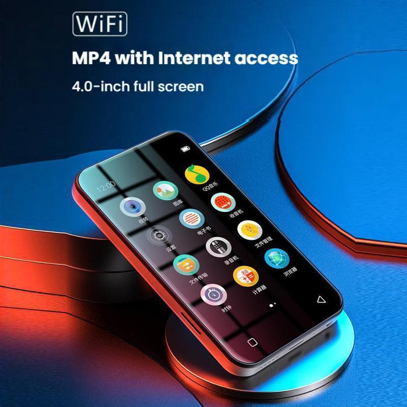 128G Wifi+Bluetooth Mp4 E Book Player Colour Screen - Green - 64G Standard