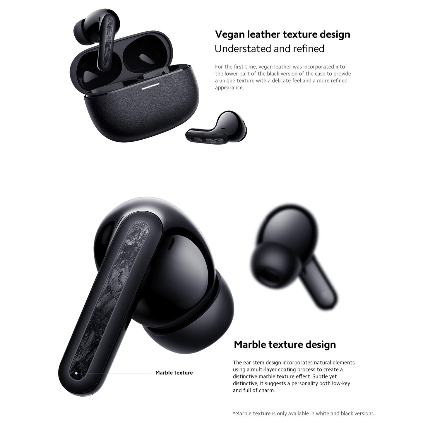 Wireless Redmi Buds 5 Pro Bluetooth Earphones - White