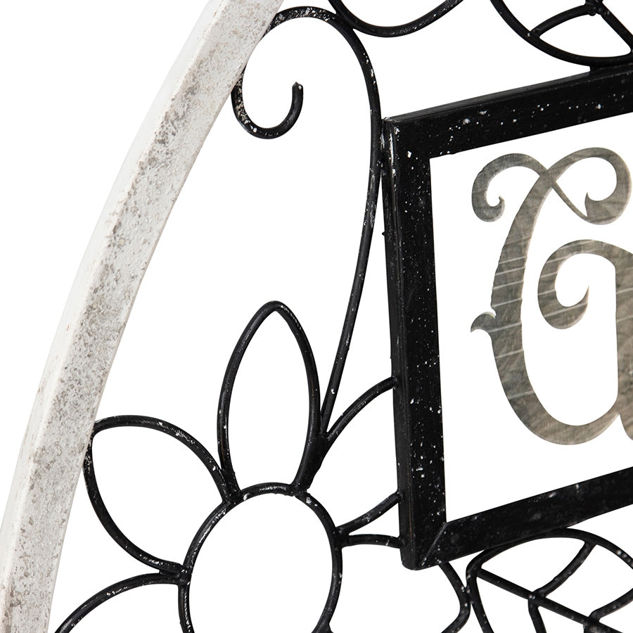 Garden Arch Wall Art 91cm