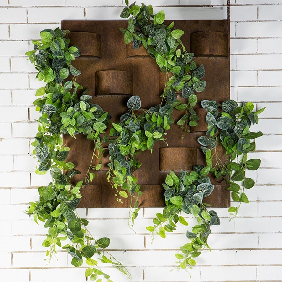 Rust 13-Planter Wallhanging