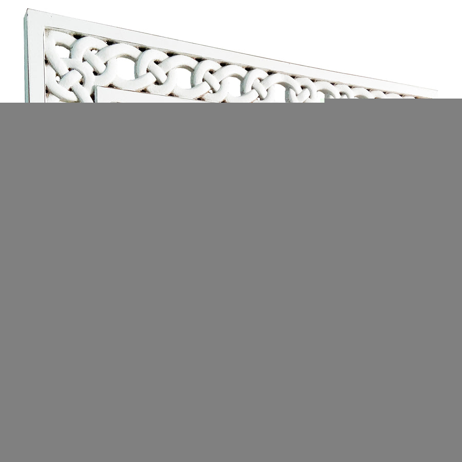Braid Wall Mirror 60x85cm