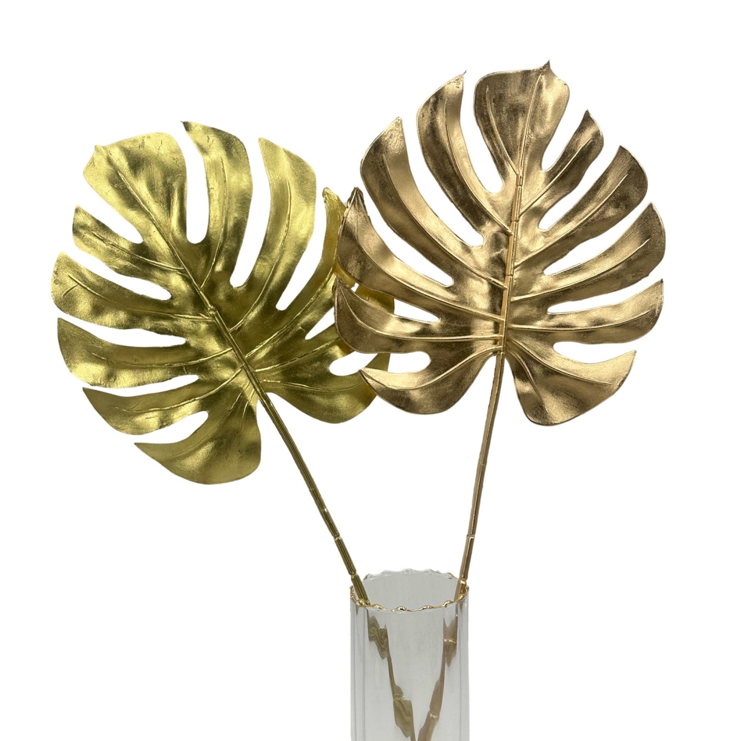 bulk 24 Monstera Spray 2 Assorted 74cm